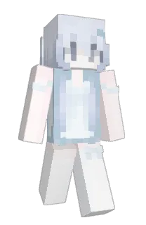 Front of KaminaBotan's skin