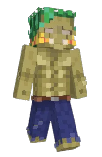 Front of Minecraft skin