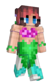 Front of Minecraft skin