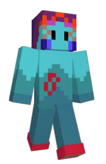 Front of Minecraft skin