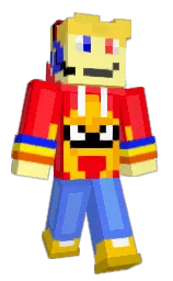 Classic Minecraft skin