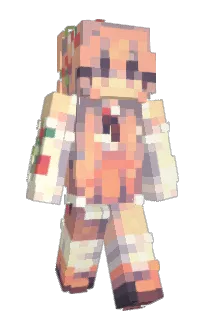 Front of Aurella's skin