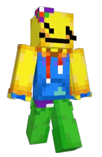 Front of distantsnow's skin