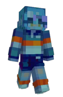 Front of d1adem's skin
