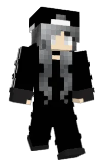 Front of skruffymutt's skin