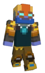 Classic Minecraft skin