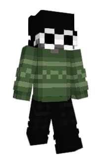 Front of Kvzzo's skin