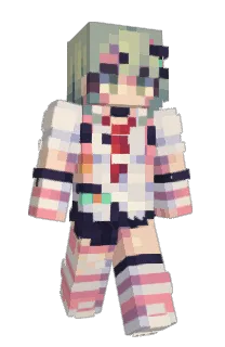 Front of Giovanka's skin