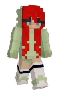 Artsycupcake1's Minecraft skin