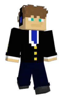 Front of Minecraft skin