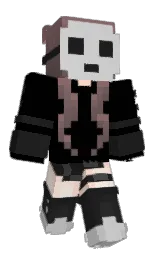 Slim Minecraft skin