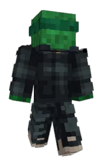 Front of Minecraft skin