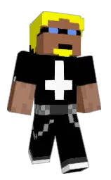 wishman's Minecraft skin wearing the Migrator cape