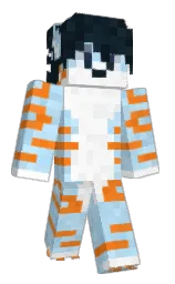 Minecraft skin — Slim model