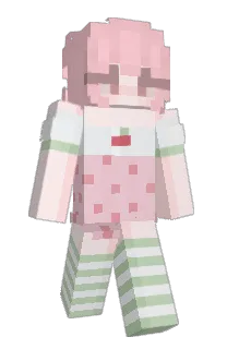 Front of Gihh's skin