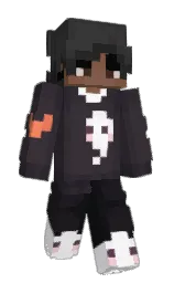 baltic sea and thunder Minecraft skin — Slim model