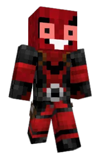 Front of Saroda's skin