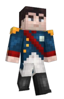 Front of pyschokeks's skin
