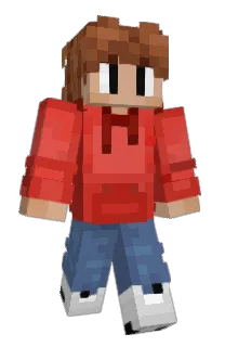 Front of Gilroch's skin