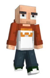 BillyDidier's Minecraft skin