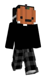 Slim Minecraft skin