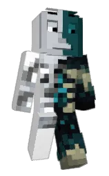 Slim Minecraft skin