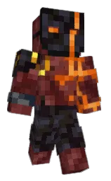 NBSosa's Minecraft skin wearing the Common cape