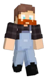 Classic Minecraft skin