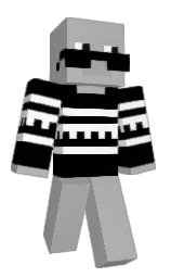 _shelocs's Minecraft skin wearing the Migrator cape