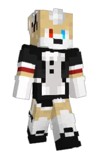 Front of DiziFenek's skin