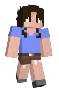 Front of Eas57's skin