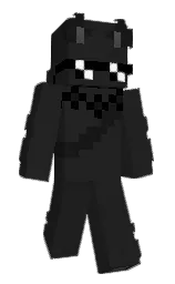 Slim Minecraft skin