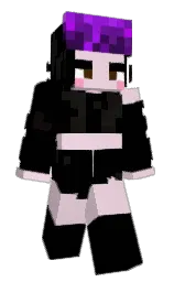 Slim Minecraft skin