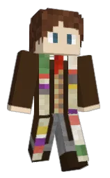 Vascias's Minecraft skin wearing the Migrator cape