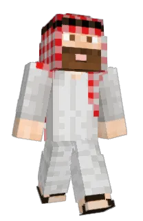 Front of Minecraft skin