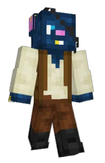 Front of HeadlesCrusader's skin