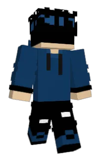 Front of Minecraft skin