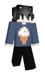 Slim Minecraft skin