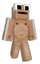 Classic Minecraft skin