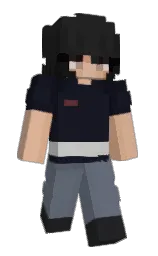 cinder and mine shaft Minecraft skin — Slim model