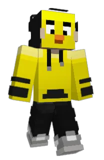 Front of SChica's skin
