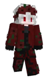 cod gray and heath Minecraft skin — Slim model — first worn by Zyrex_x