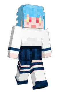 Front of Minecraft skin