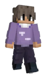 Slim Minecraft skin