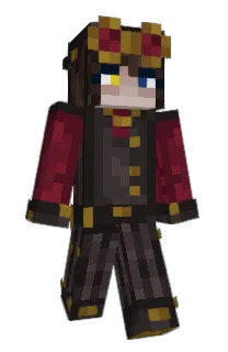 Front of Sardonics's skin