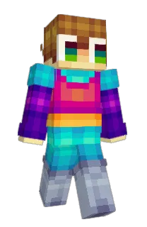 Front of LediBugs's skin