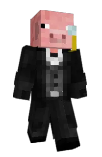 Front of Minecraft skin