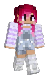Front of Akeriad's skin