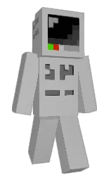 Minecraft skin — Slim model