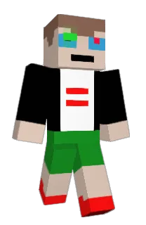 Ultim8lifeform's Minecraft skin